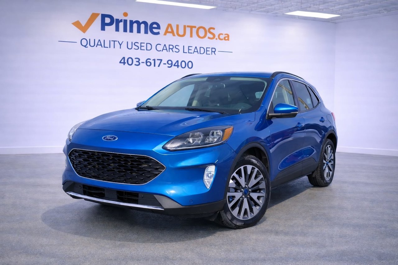 2020 Ford Escape Hybrid Titanium AWD