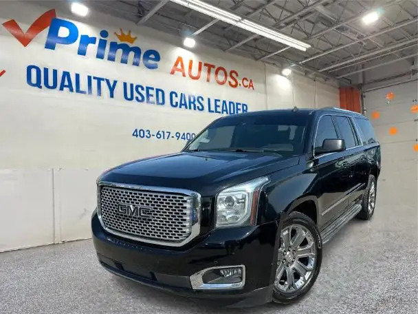 2015 GMC Yukon XL Denali 4WD