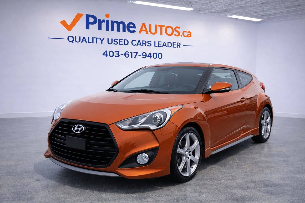 2013 Hyundai Veloster Turbo FWD