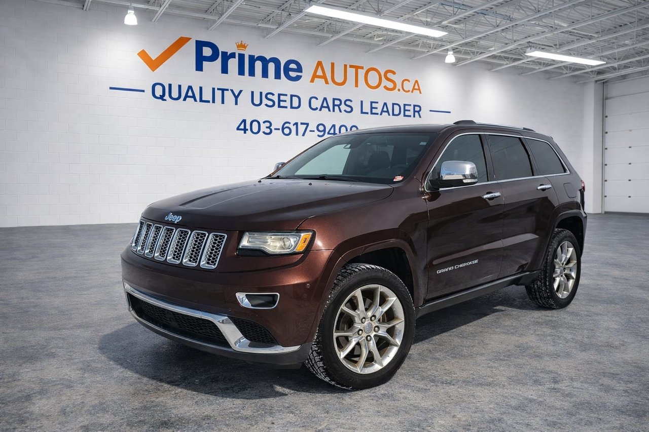 Brown 2015 Jeep Grand Cherokee SUV / Crossover Four-Wheel Drive Automatic