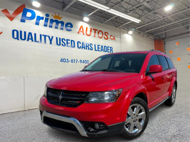 Red 2018 Dodge Journey SUV / Crossover All-Wheel Drive Automatic