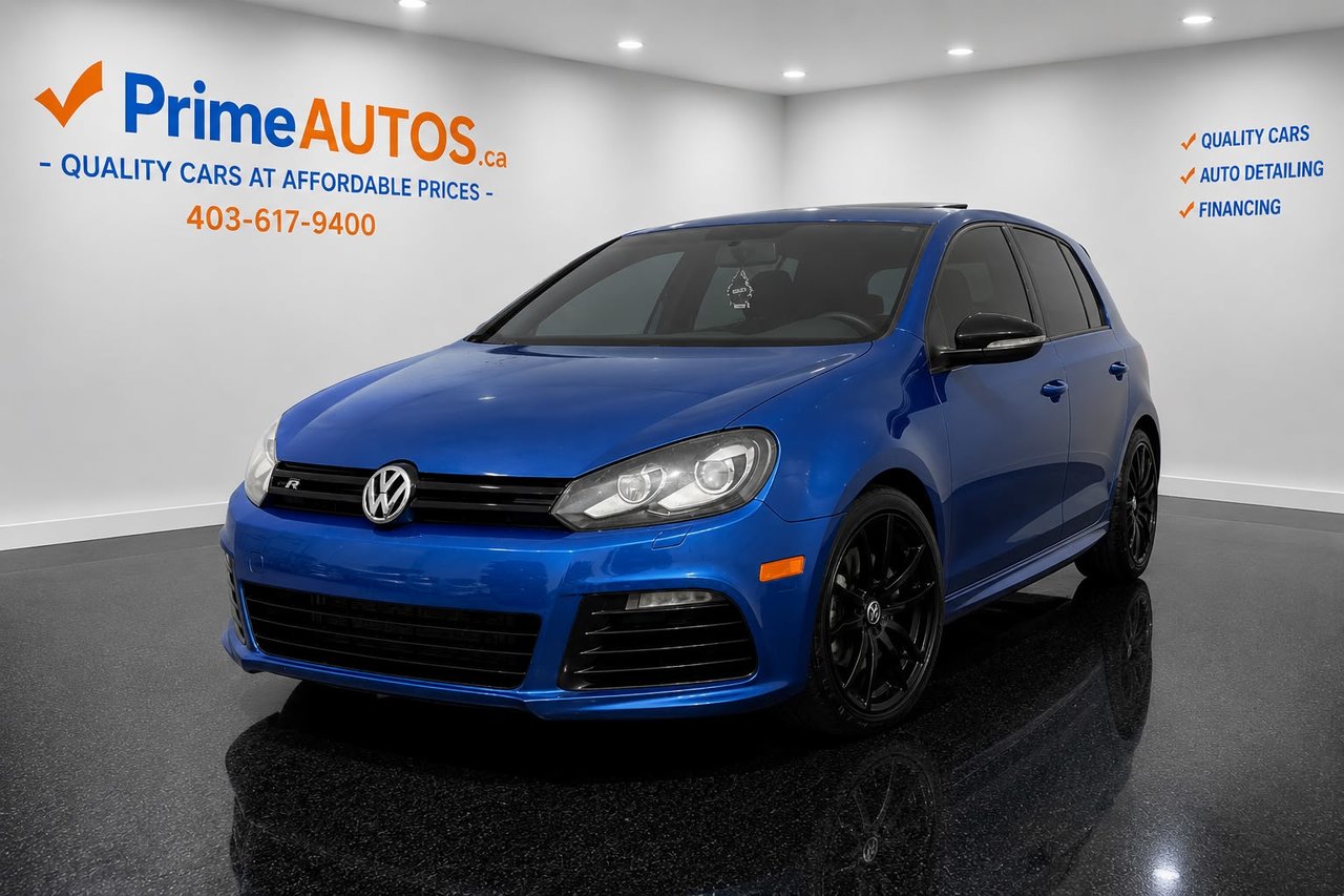 Golf 2012 Volkswagen Golf R Hatchback All-Wheel Drive Manual