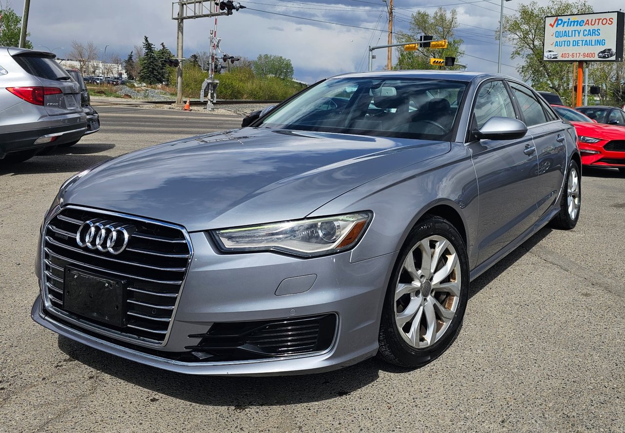 2016 Audi A6 2.0T quattro Premium Sedan AWD