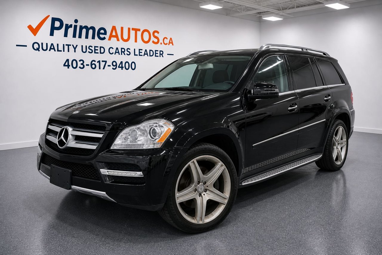 Black 2011 Mercedes-Benz GL-Class SUV / Crossover All-Wheel Drive Automatic