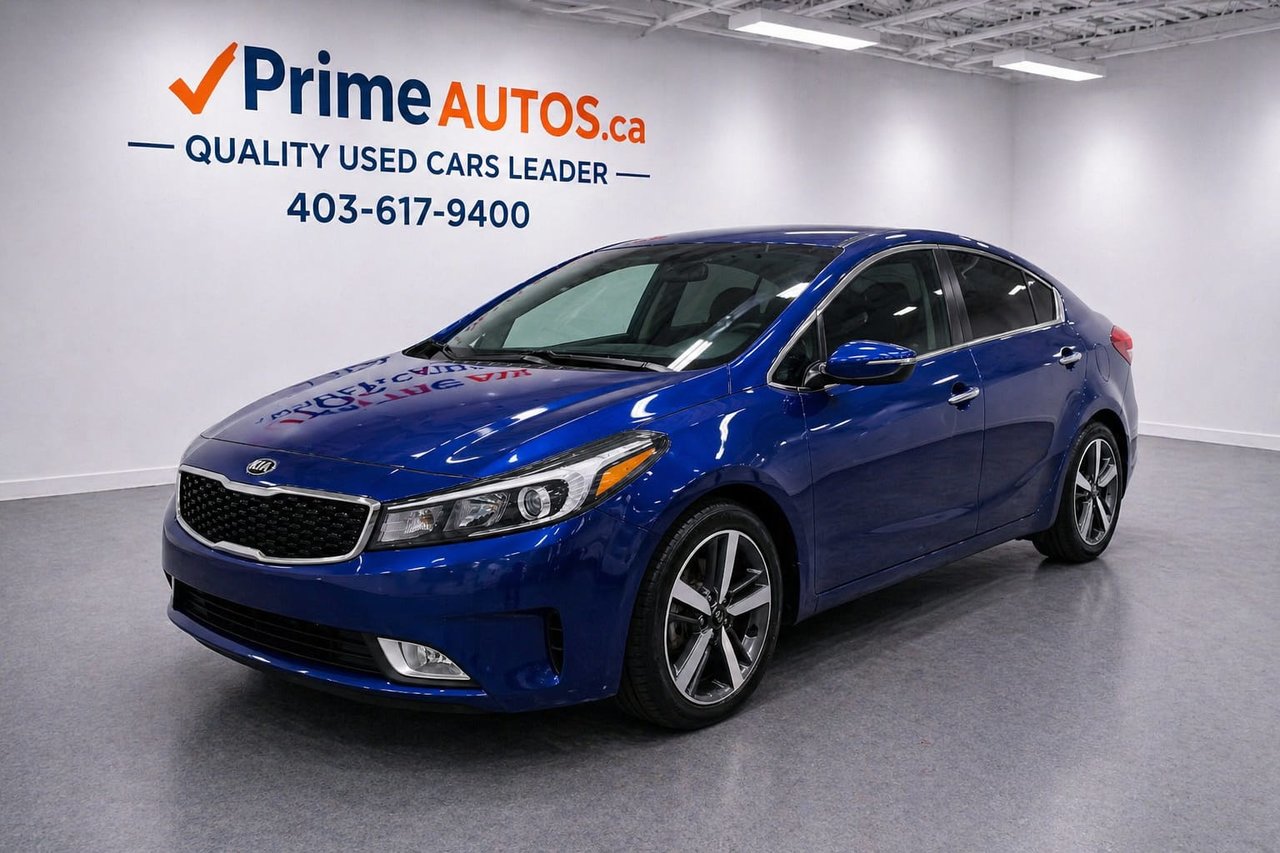  2018 Kia Forte Sedan Front-Wheel Drive Automatic