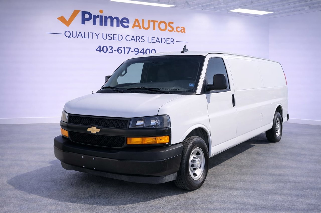 2024 Chevrolet Express Cargo 2500 Extended RWD