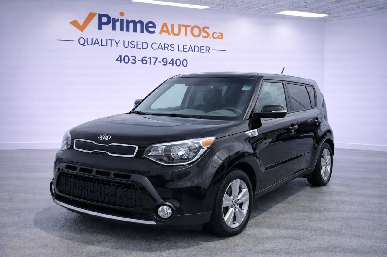 2017 Kia Soul EV + FWD
