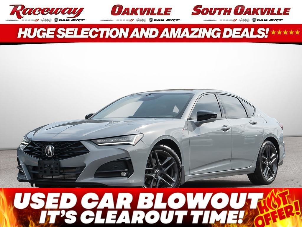 2025 Acura TLX SH-AWD with A-Spec Package