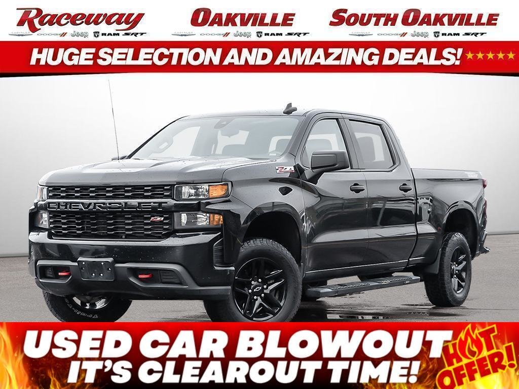 2021 Chevrolet Silverado 1500 Custom Trail Boss Crew Cab 4WD