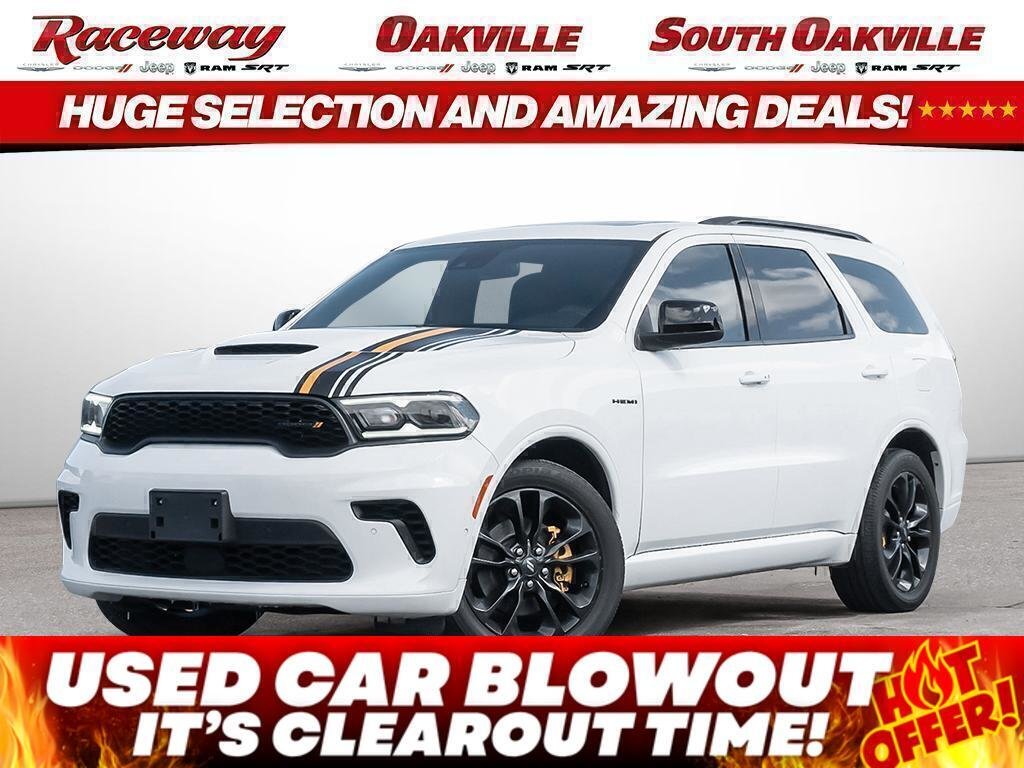 2023 Dodge Durango R/T HEMI Orange AWD