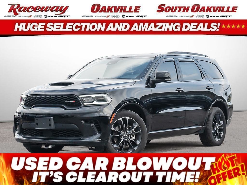 Black 2025 Dodge Durango GT Plus AWD SUV / Crossover All-Wheel Drive Automatic