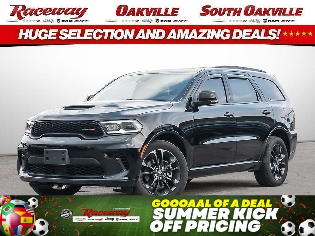 Black 2025 Dodge Durango GT Plus AWD SUV / Crossover All-Wheel Drive Automatic