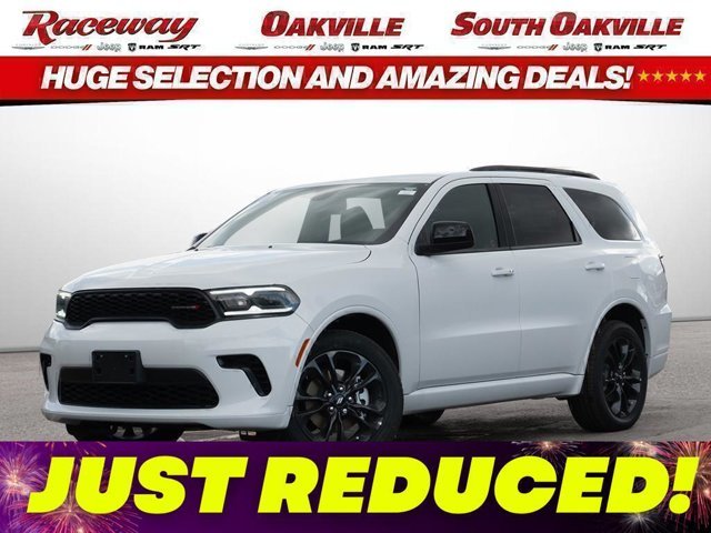 White 2026 Dodge Durango GT AWD SUV / Crossover All-Wheel Drive Automatic