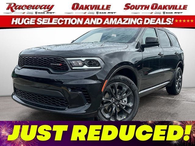 Black 2026 Dodge Durango GT AWD SUV / Crossover All-Wheel Drive Automatic