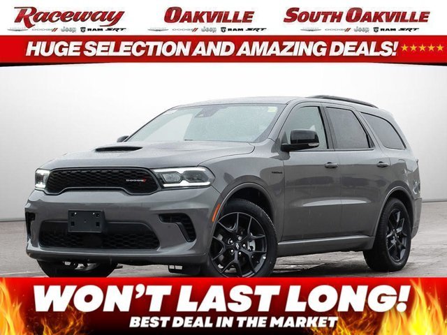Gray 2026 Dodge Durango GT HEMI Premium AWD SUV / Crossover All-Wheel Drive Automatic