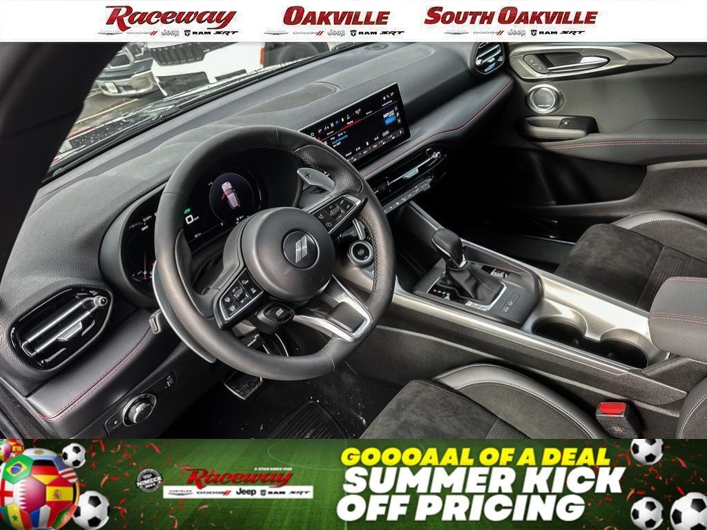 Black 2024 Dodge Hornet R/T Plus AWD SUV / Crossover All-Wheel Drive Automatic