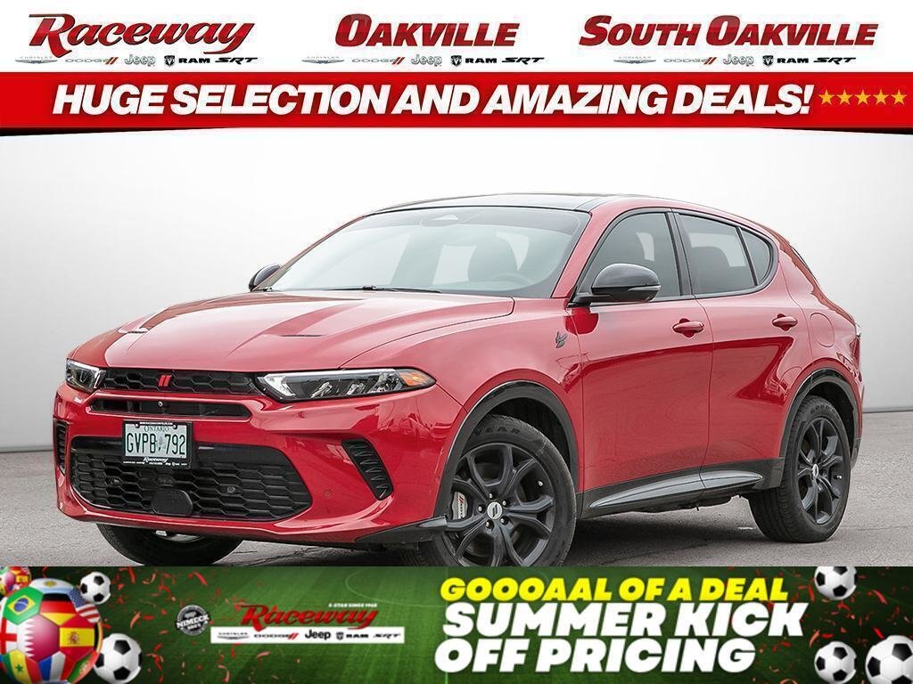 Red 2024 Dodge Hornet R/T Plus AWD SUV / Crossover All-Wheel Drive Automatic