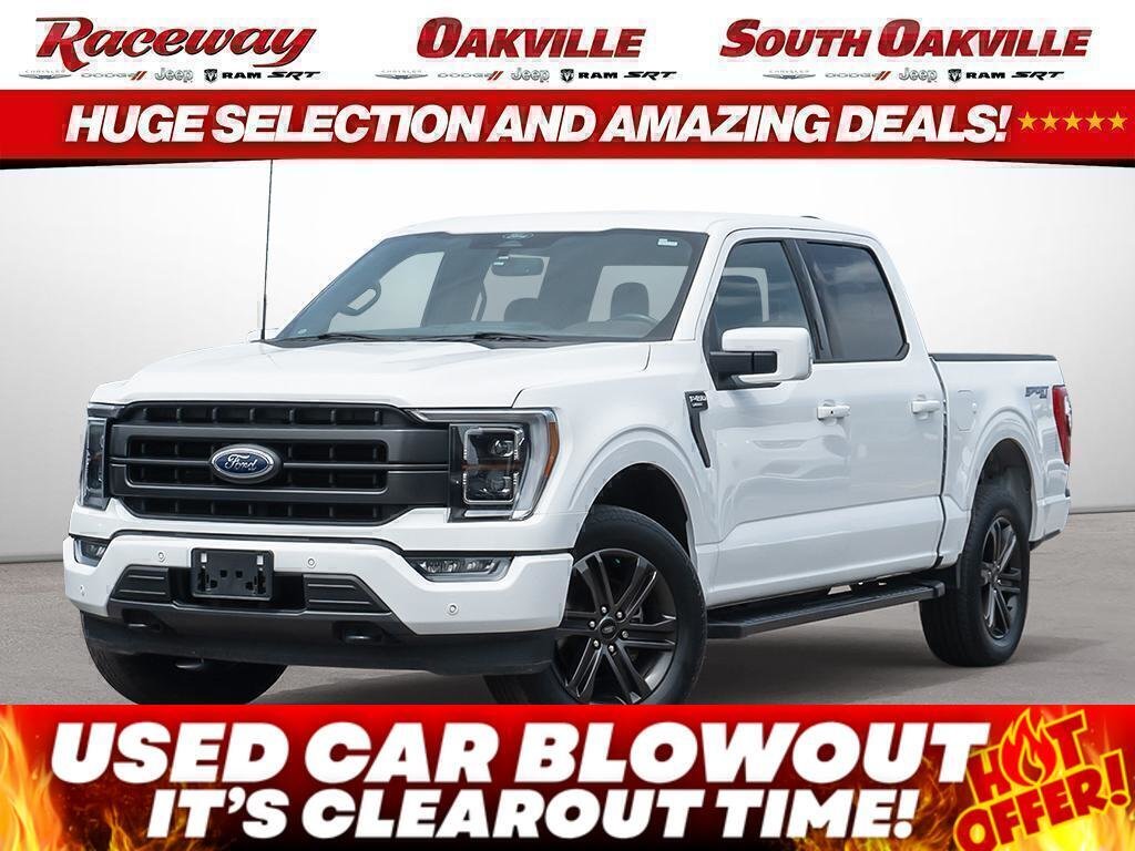 2022 Ford F-150 Lariat SuperCrew 4WD