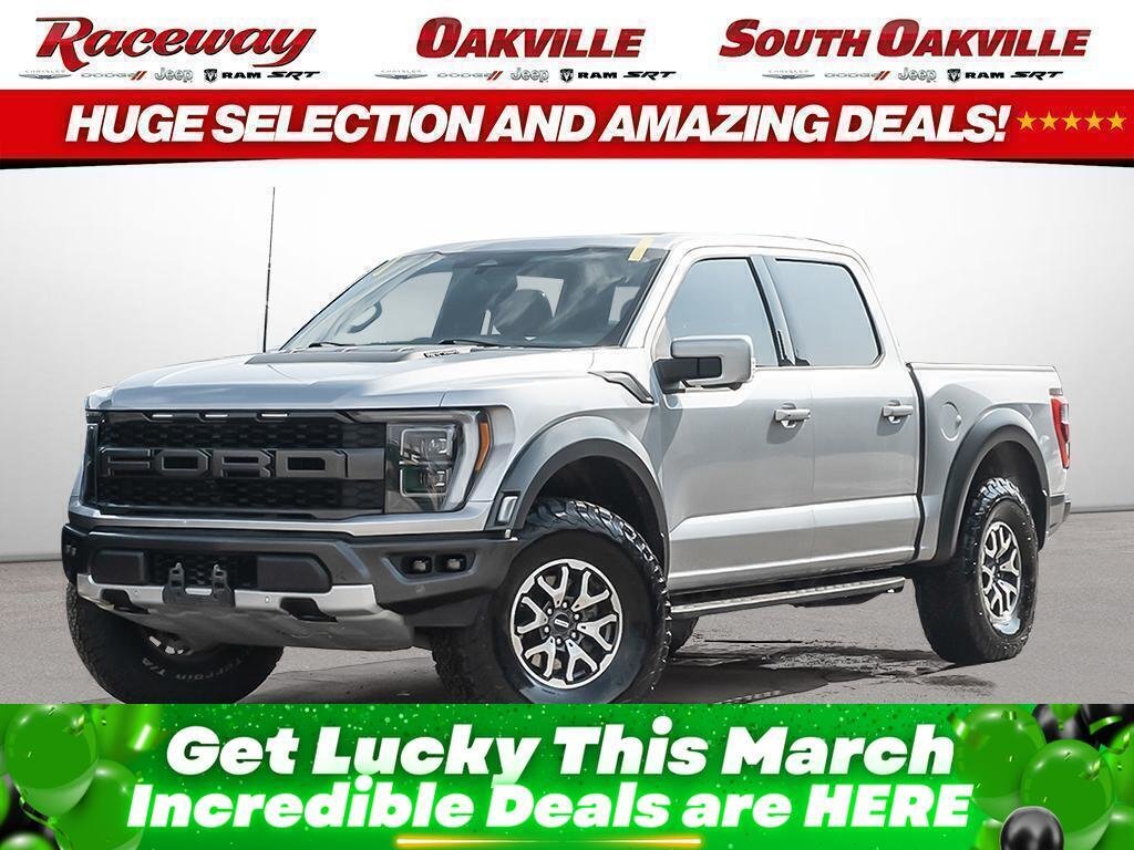 2023 Ford F-150 Raptor SuperCrew 4WD
