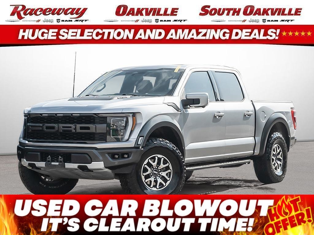 2023 Ford F-150 Raptor SuperCrew 4WD