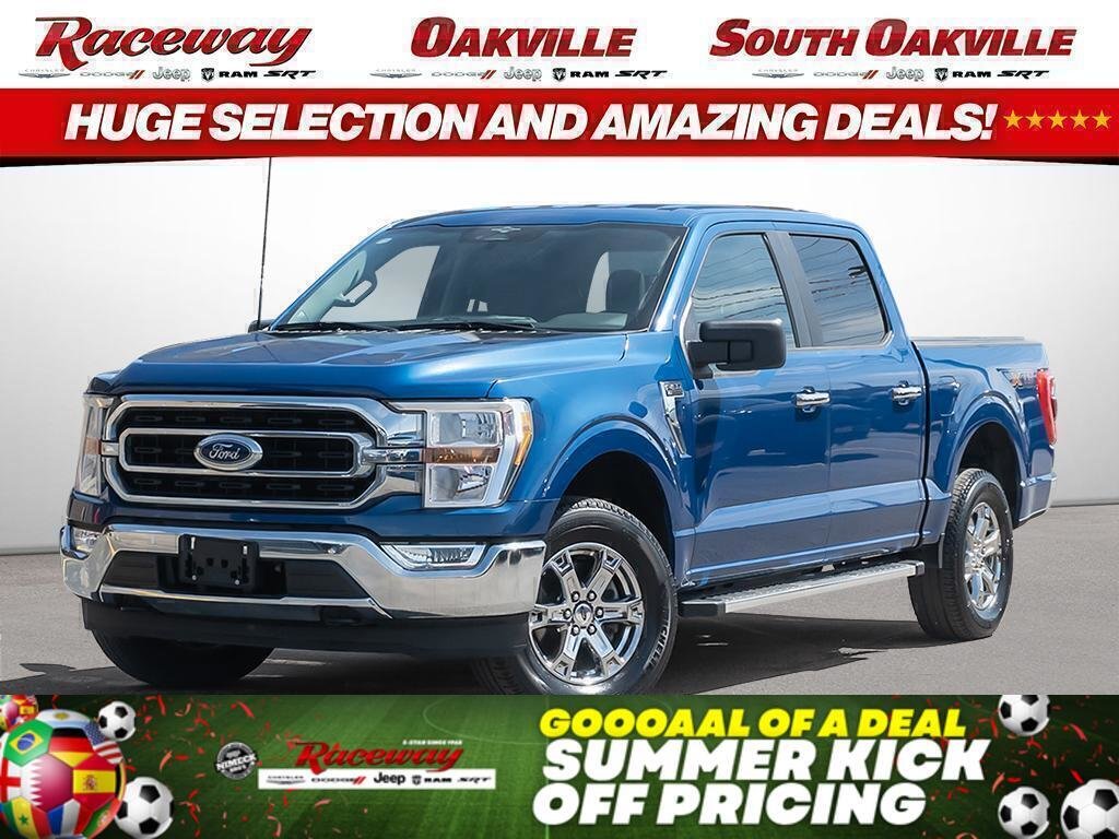 2023 Ford F-150 XLT SuperCrew 4WD