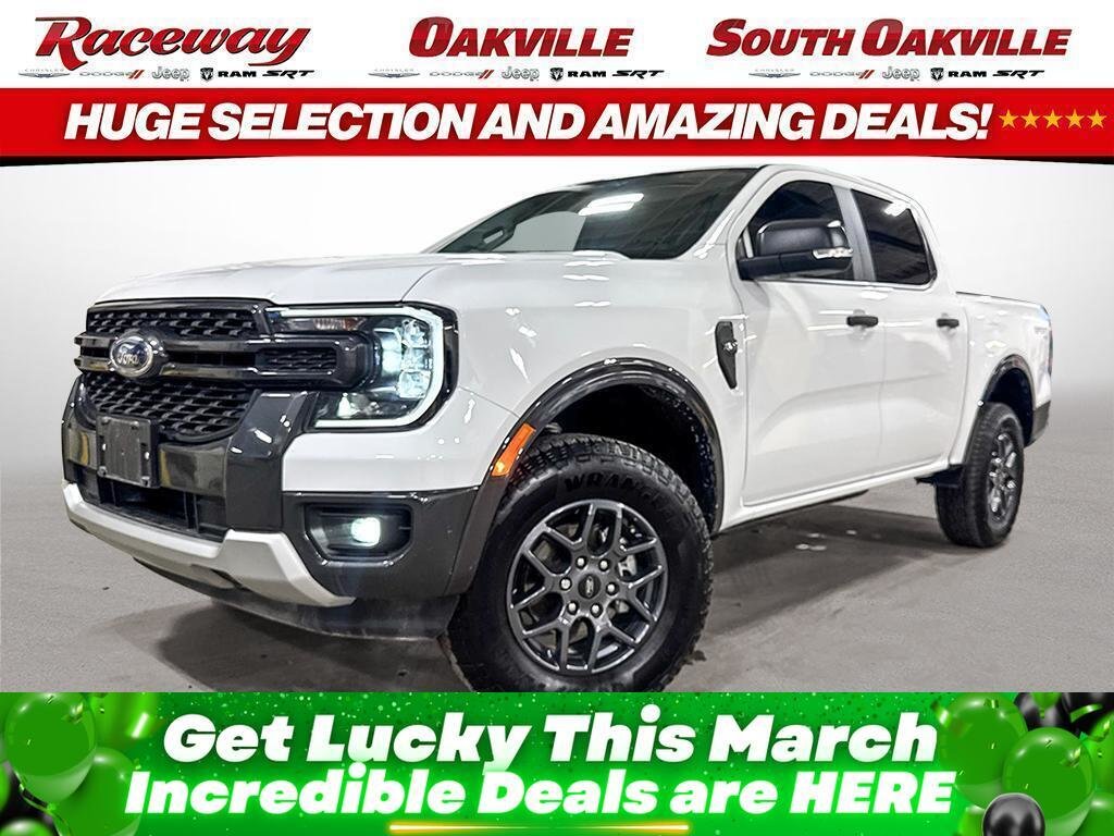 2024 Ford Ranger XLT SuperCrew 4WD