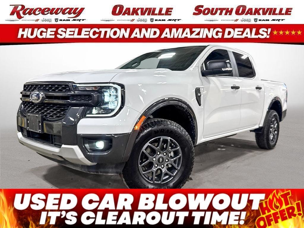 Ford Ranger XLT SuperCrew 4WD 2024