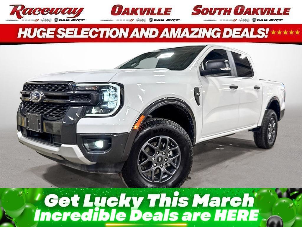 2024 Ford Ranger XLT SuperCrew 4WD