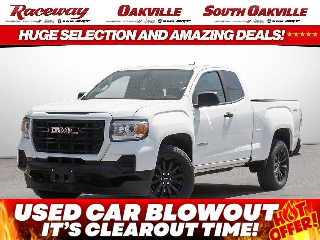 2022 GMC Canyon Elevation Standard Extended Cab 4WD