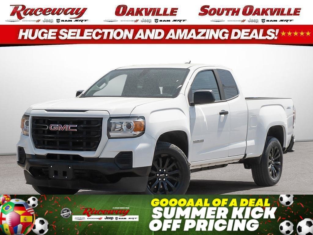 2022 GMC Canyon Elevation Standard Extended Cab 4WD