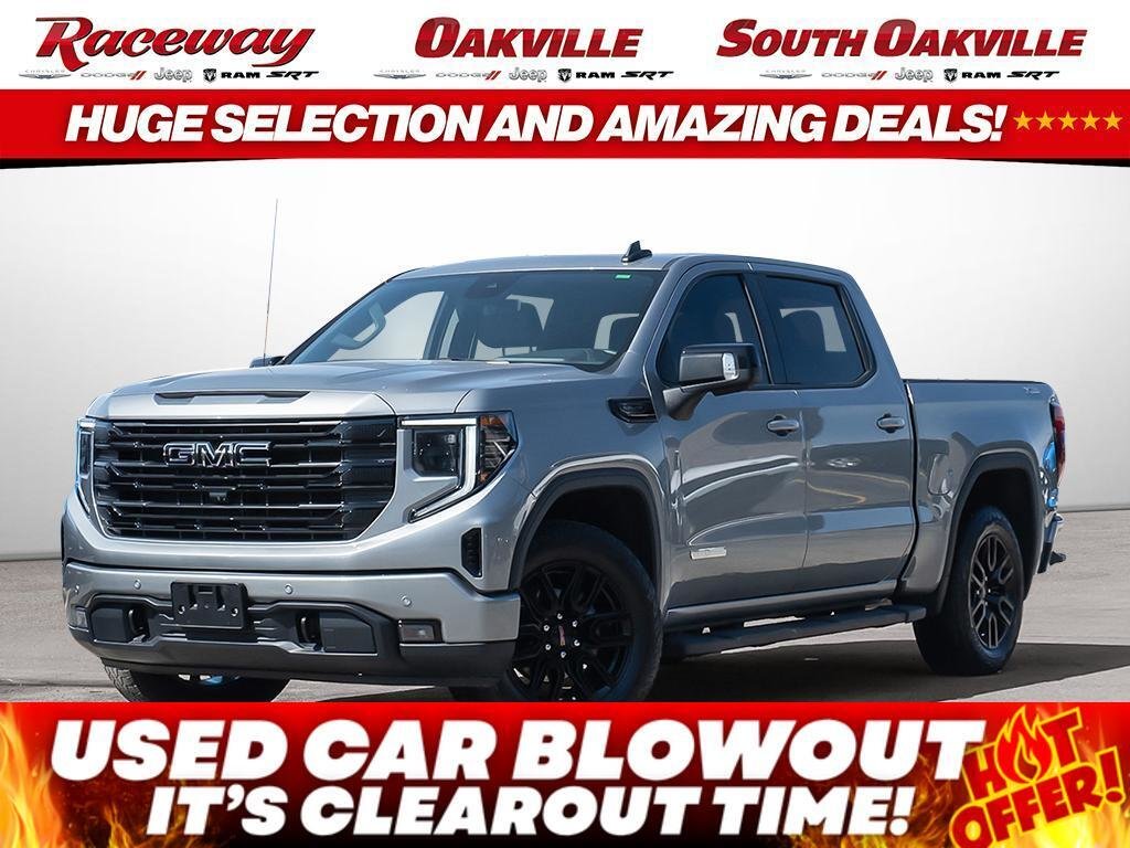 2024 GMC Sierra 1500 Elevation Crew Cab 4WD