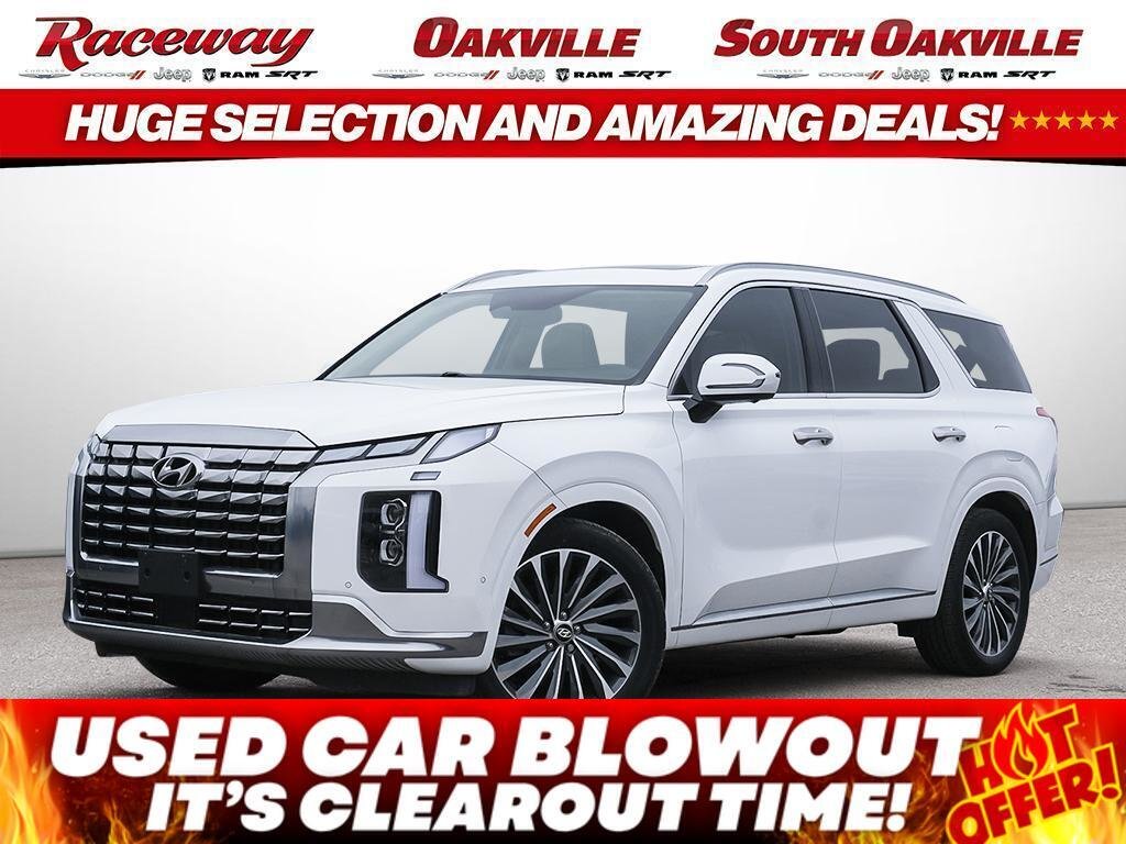 2024 Hyundai Palisade Ultimate Calligraphy AWD