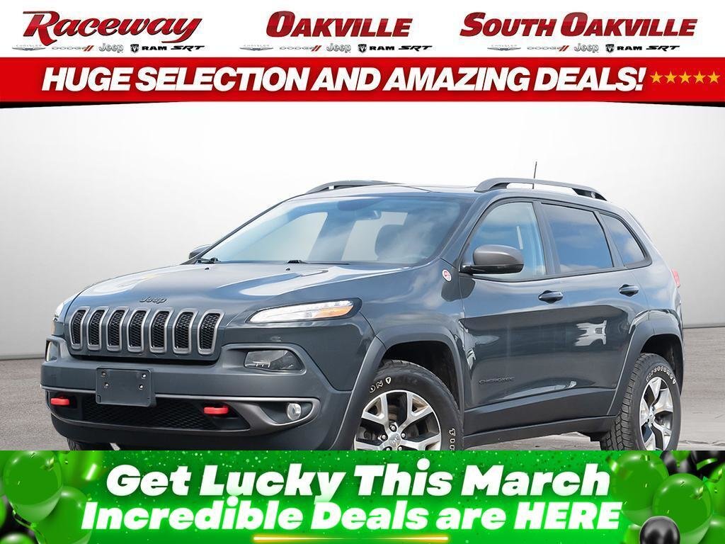 2016 Jeep Cherokee Trailhawk 4WD