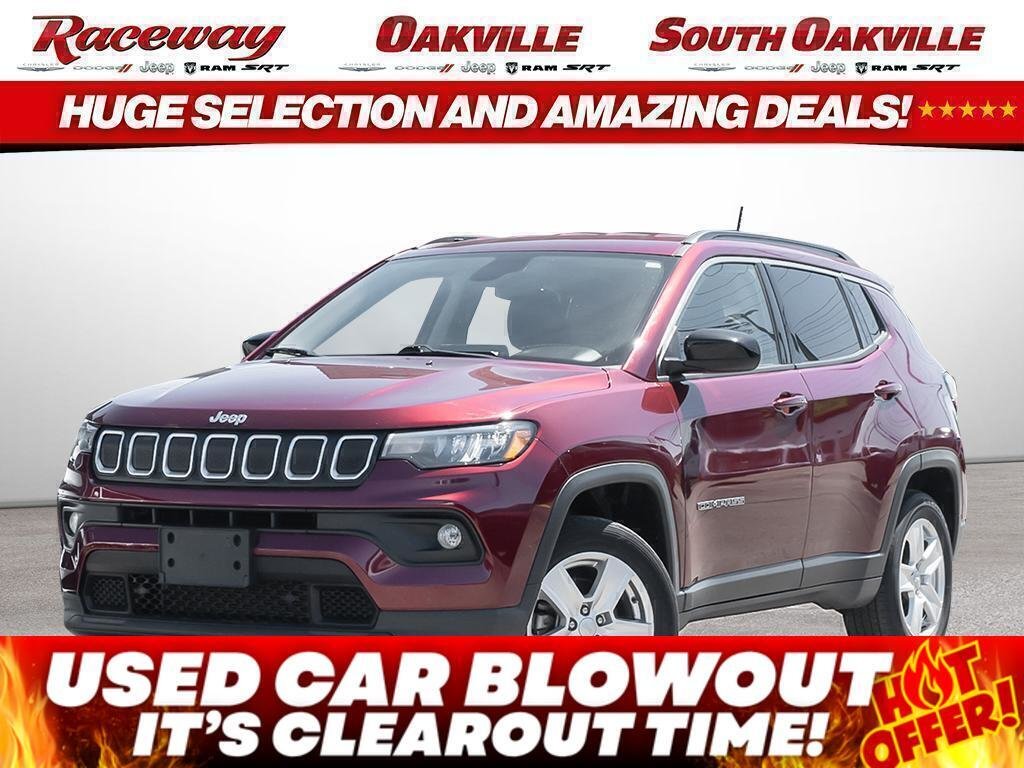 2022 Jeep Compass North 4WD