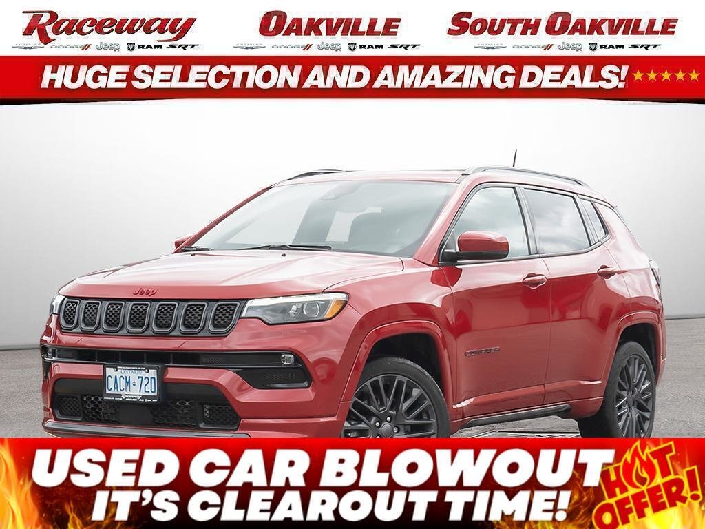 2023 Jeep Compass (Red) Edition 4WD