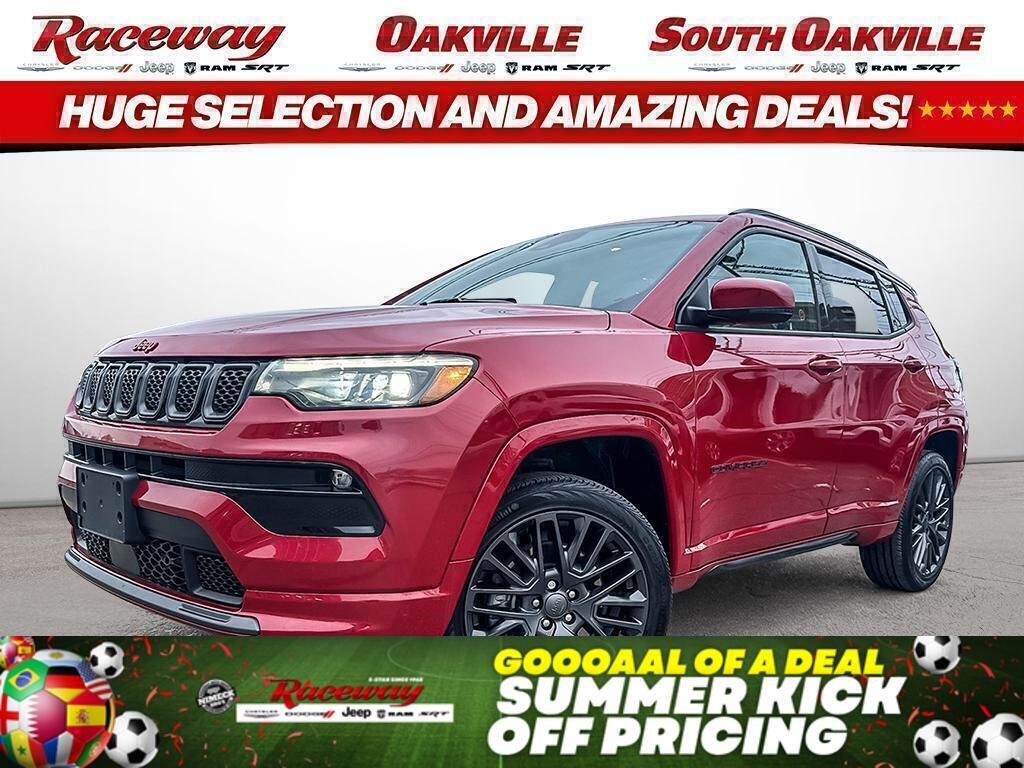 2023 Jeep Compass Limited 4WD