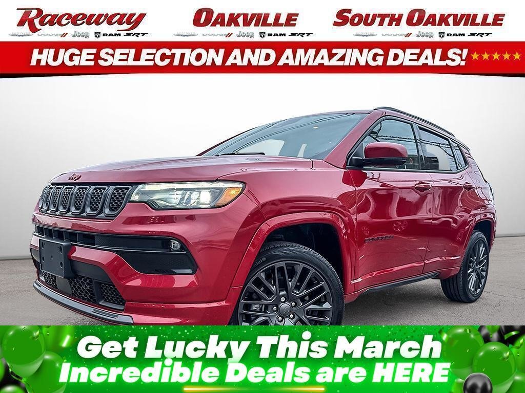 2023 Jeep Compass Limited 4WD