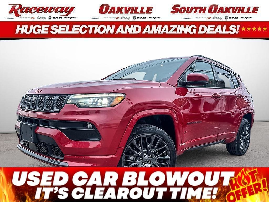 2023 Jeep Compass Limited 4WD