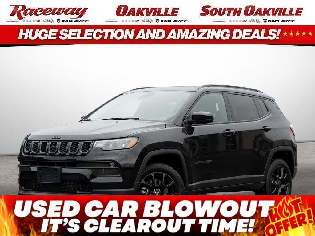 2025 Jeep Compass Altitude 4WD