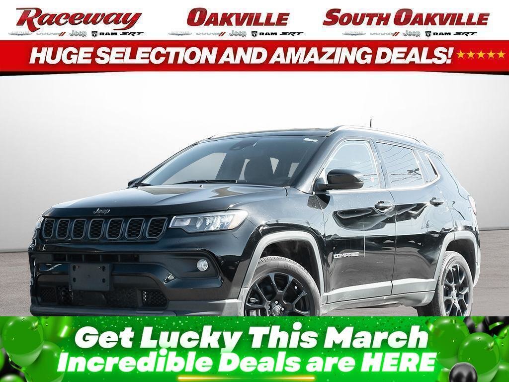 2025 Jeep Compass Altitude 4WD