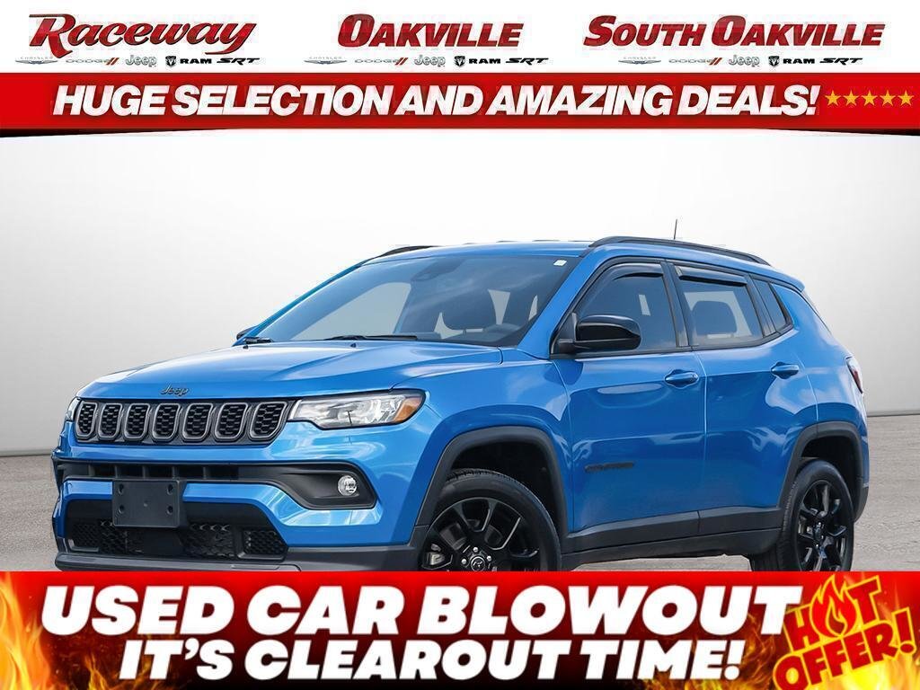 2025 Jeep Compass Altitude 4WD