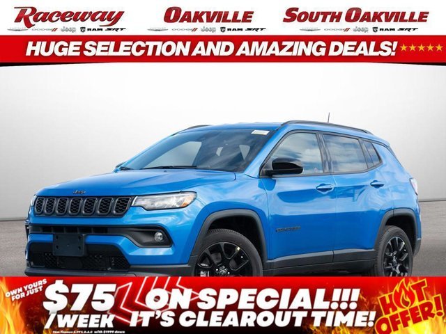2026 Jeep Compass Latitude Altitude 4WD