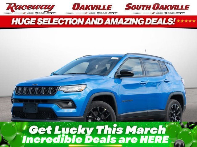 2026 Jeep Compass Latitude Altitude 4WD