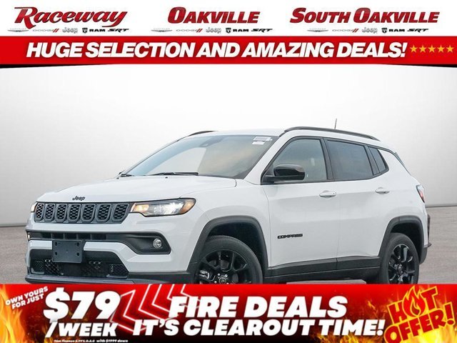 2026 Jeep Compass Latitude Altitude 4WD