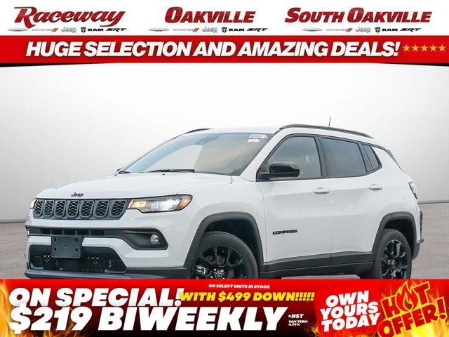 2026 Jeep Compass Latitude Altitude 4WD