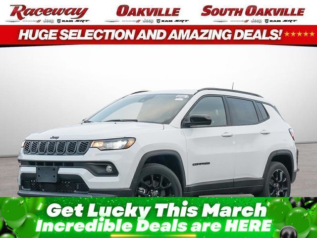 2026 Jeep Compass Latitude Altitude 4WD