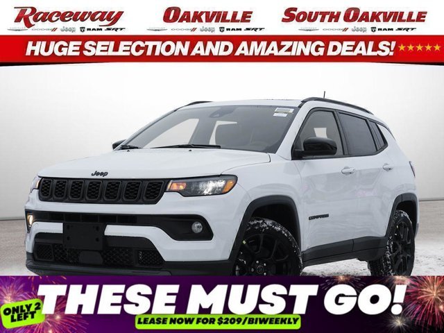 2026 Jeep Compass Altitude 4WD