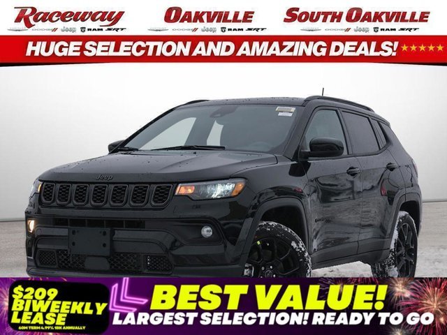 2026 Jeep Compass Altitude 4WD