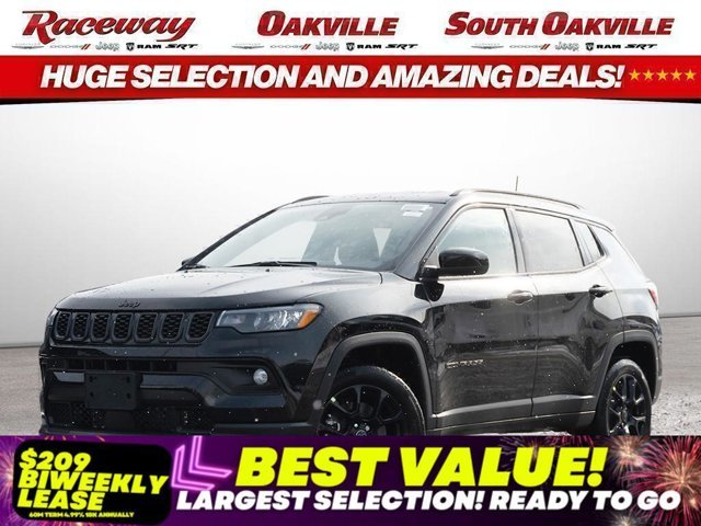 2026 Jeep Compass Altitude 4WD