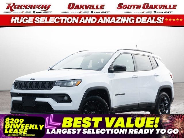 2026 Jeep Compass Altitude 4WD